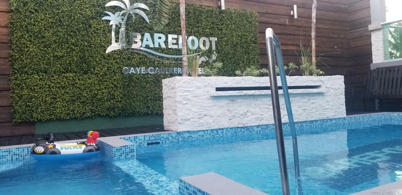 Barefoot Caye Caulker Hotel Esterno foto
