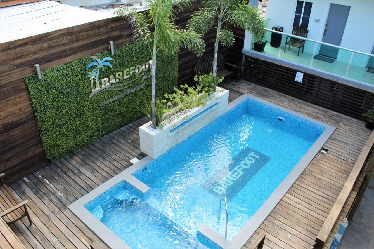 Barefoot Caye Caulker Hotel Esterno foto