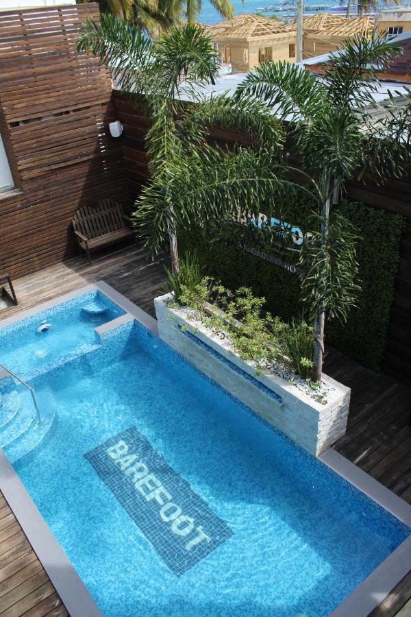 Barefoot Caye Caulker Hotel Esterno foto